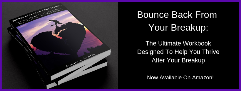 Bounce Back From Your Breakup Recovery Workbook